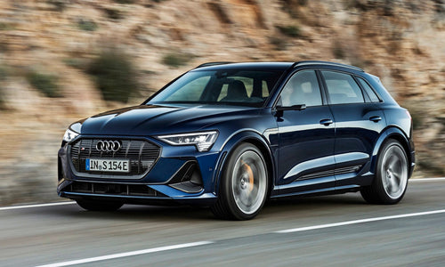 Audi E-tron S ladekabel
