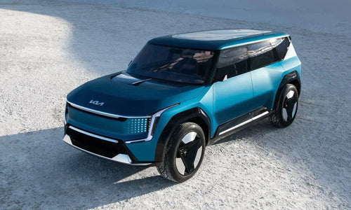 Kia EV9 Ladekabel