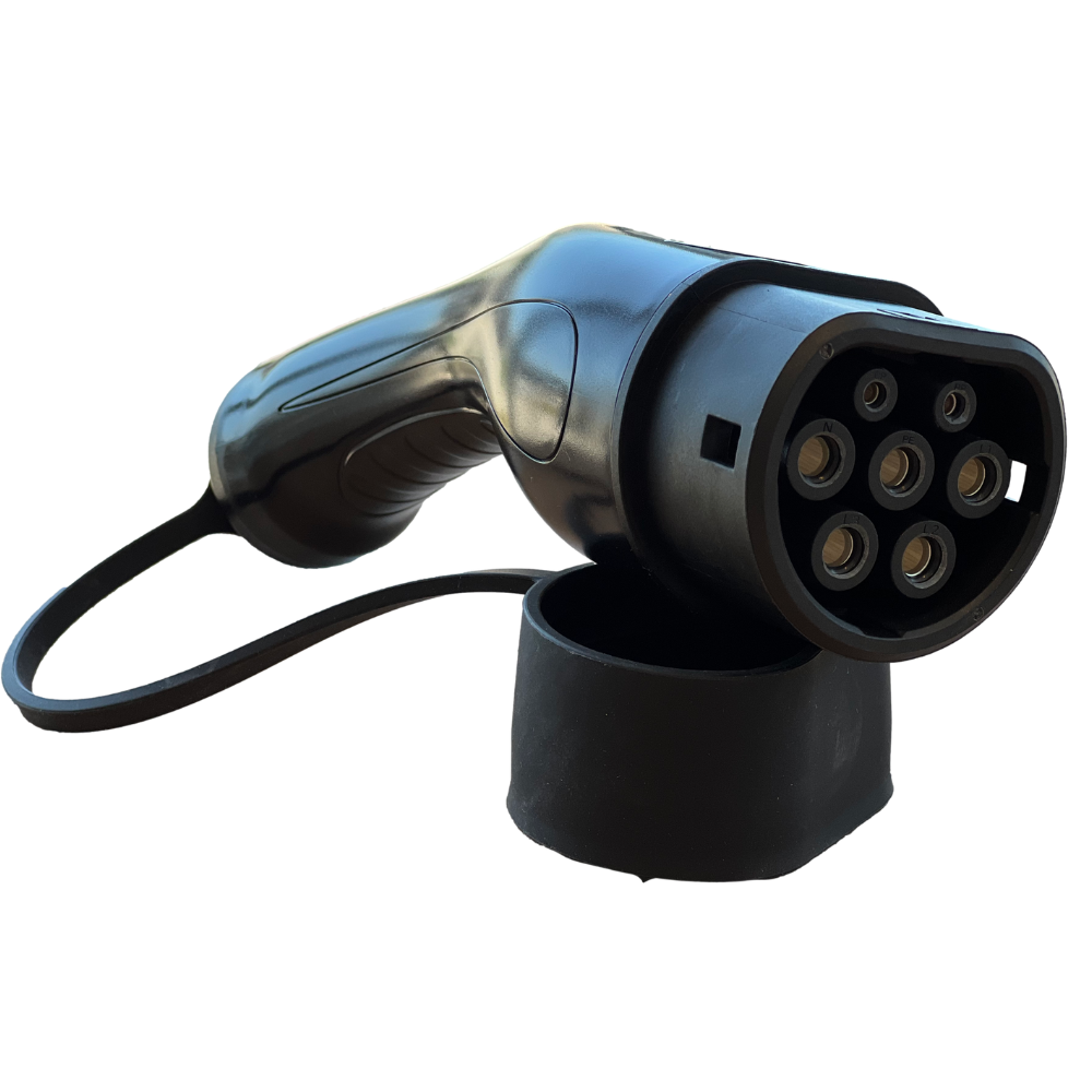 Type 2 til CEE | 1 Fas | justerbar 8A - 32A | 7,4kW Ladekabel