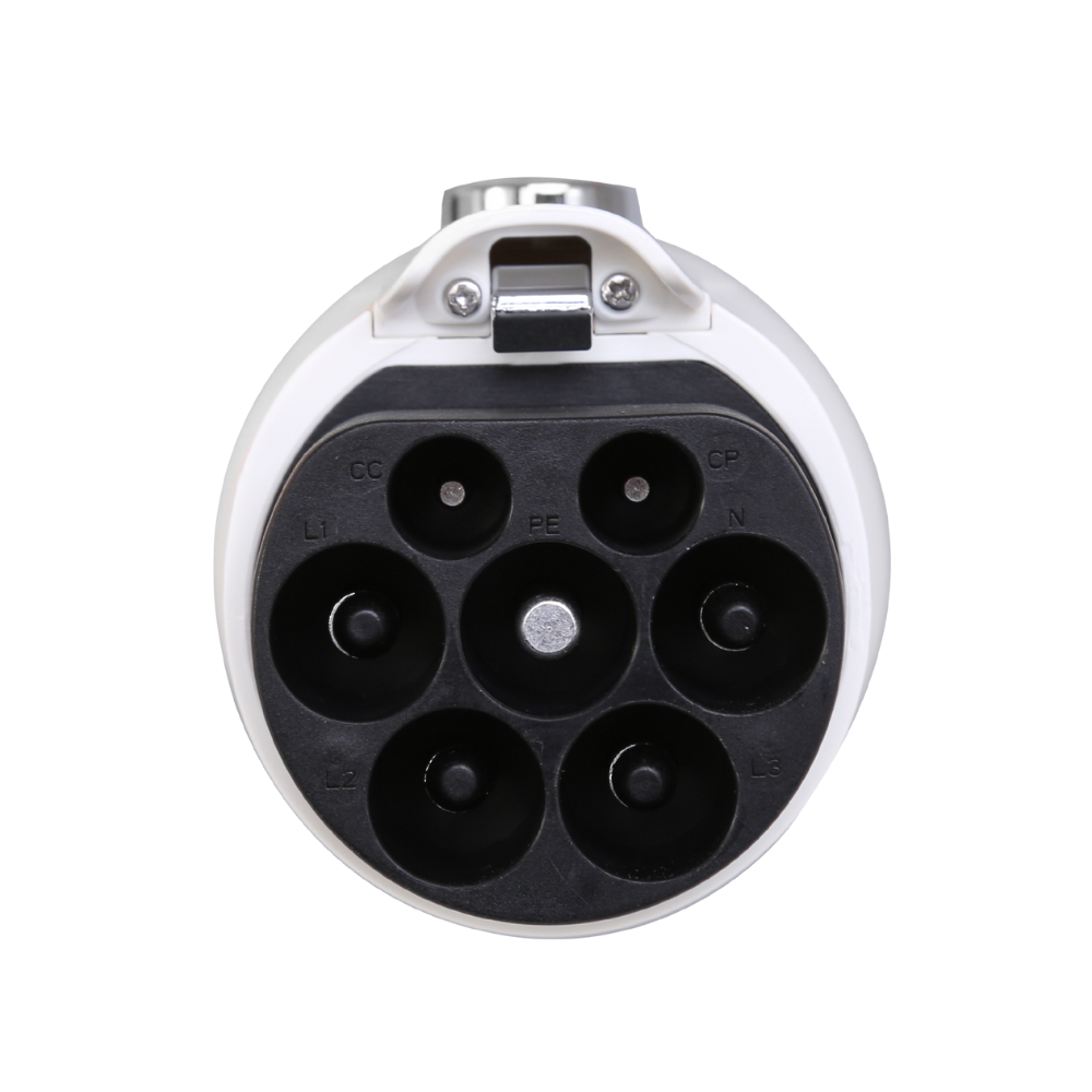 Adapter Type 2 (ladekabel) til GBT (bil)