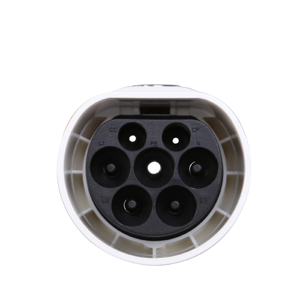 Adapter Type 2 (ladekabel) til GBT (bil)