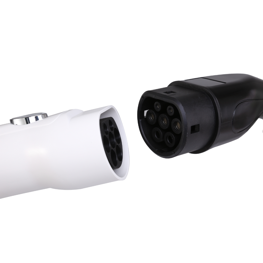 Adapter Type 2 (ladekabel) til GBT (bil)