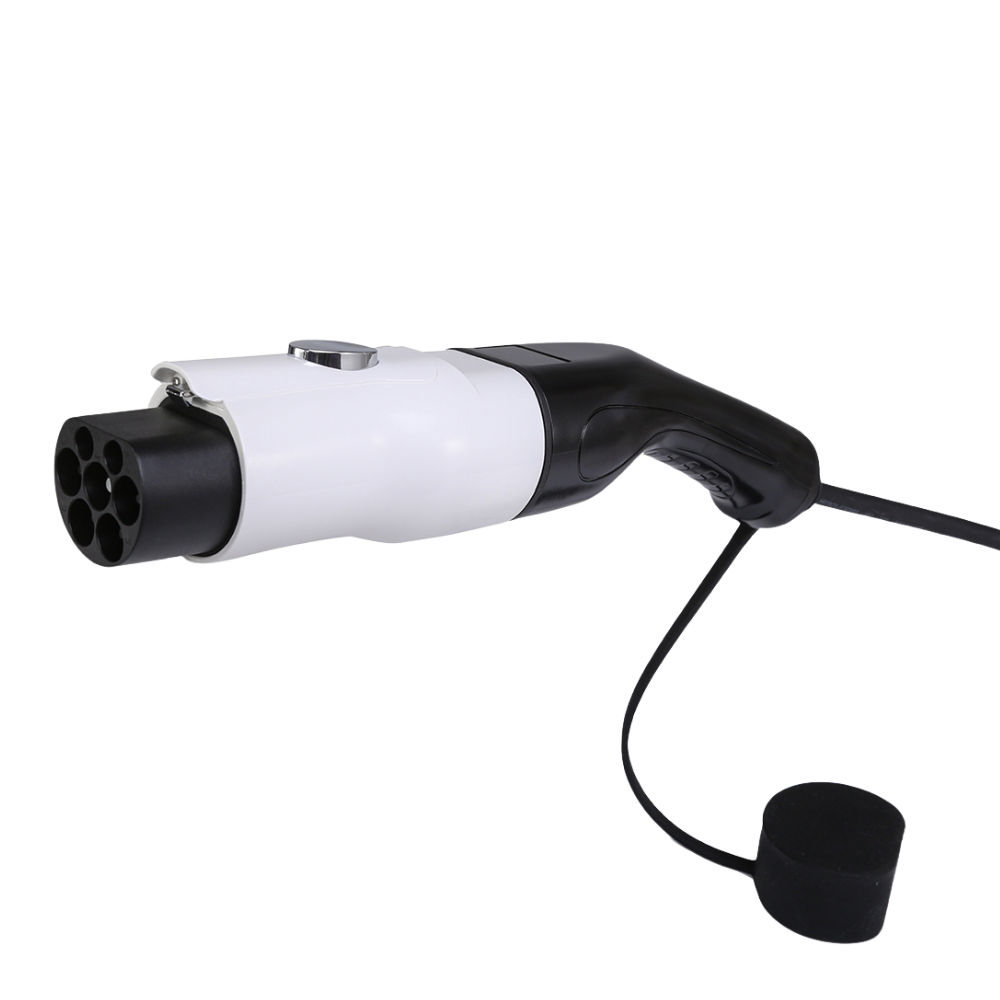 Adapter Type 2 (ladekabel) til GBT (bil)