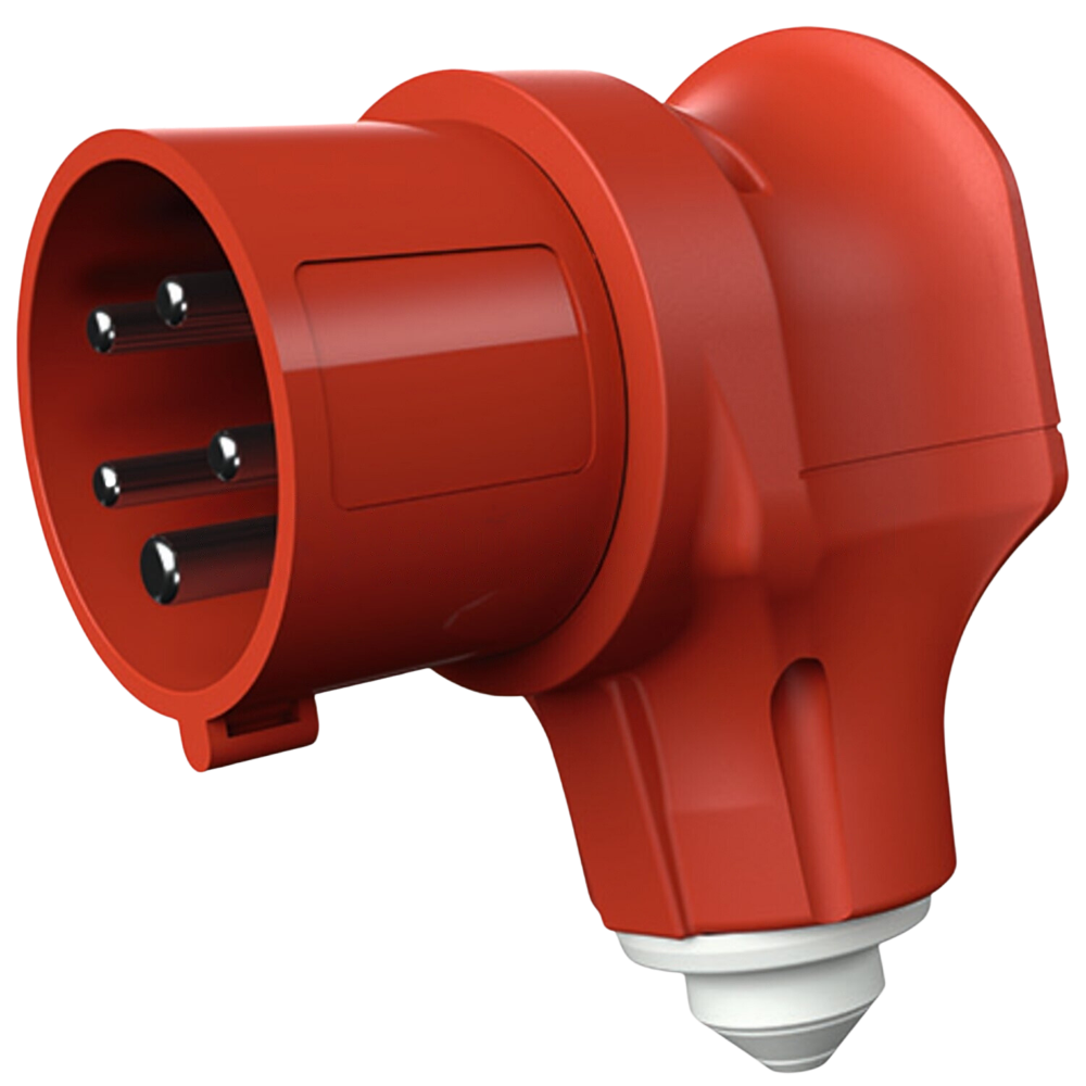 Type 2 til CEE vinklet | 3 Fas | justerbar 8A - 16A | 11kW Ladekabel