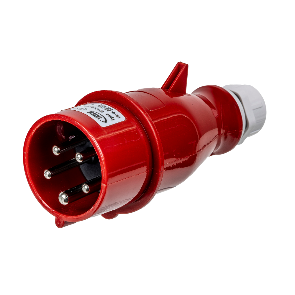 Type 2 til CEE | 3 Fas | justerbar 8A - 16A | 11kW Ladekabel