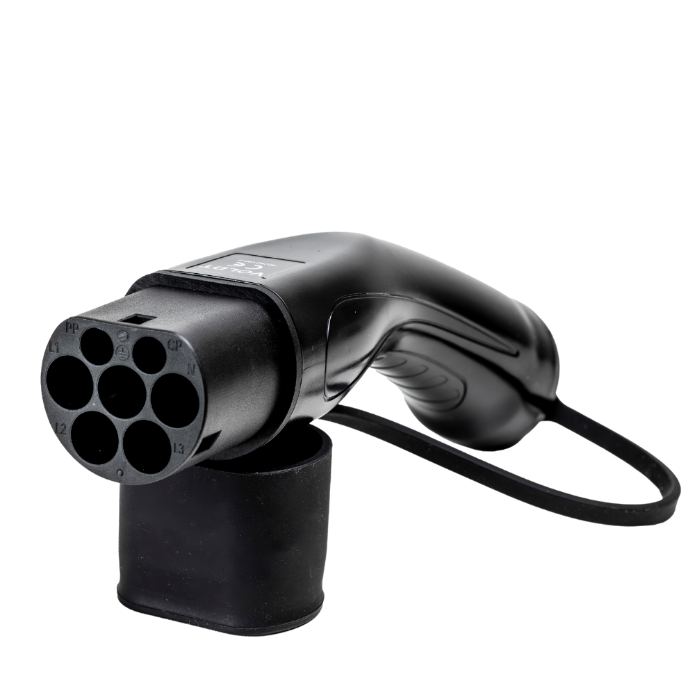 Type 2 til Type 2 | 3 Fas | 16A | 11kW Ladekabel